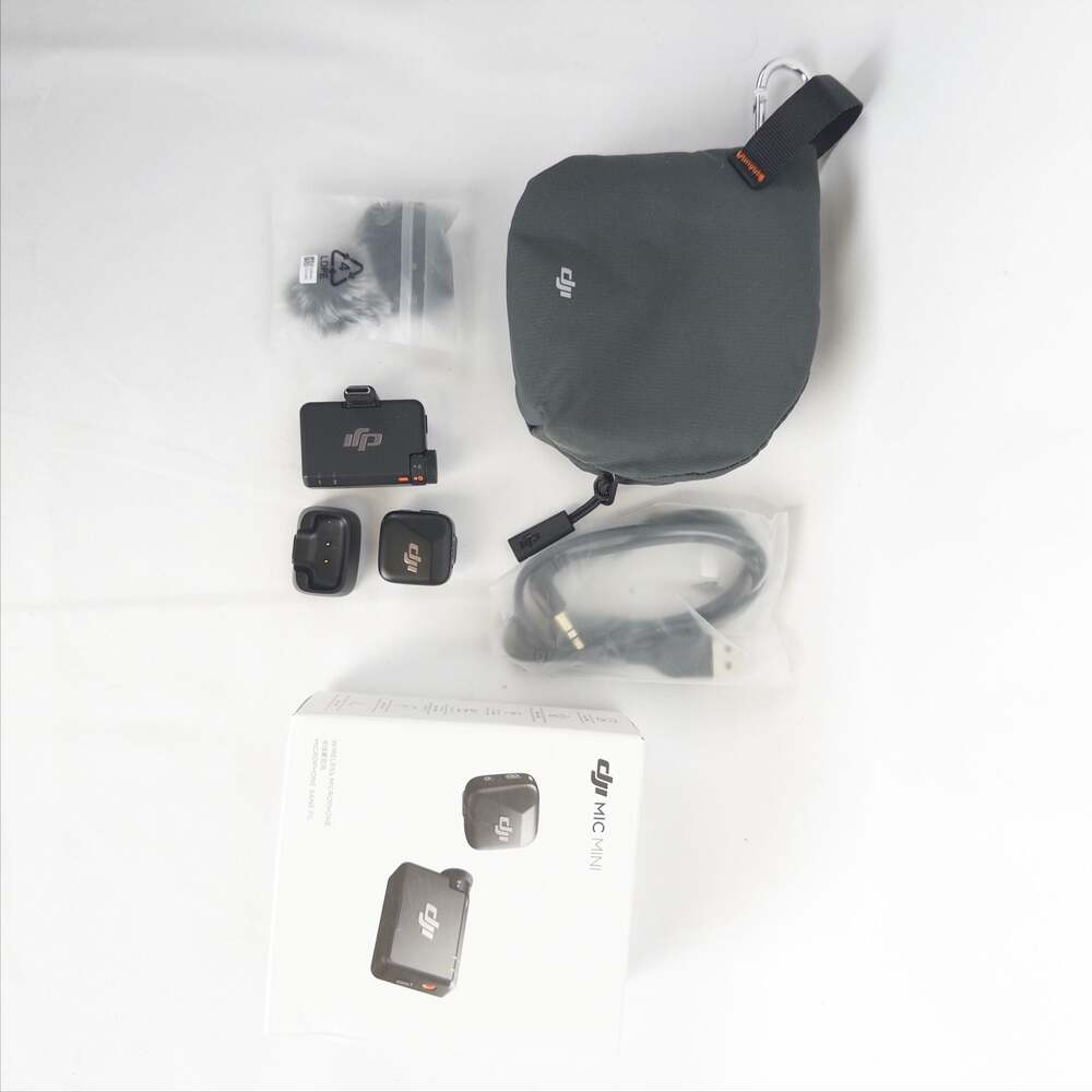 DJI Mic Mini Wireless Microphone System (1 TX + 1 RX)